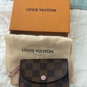 LOUIS VUITTON ROSALIE COIN PURSE